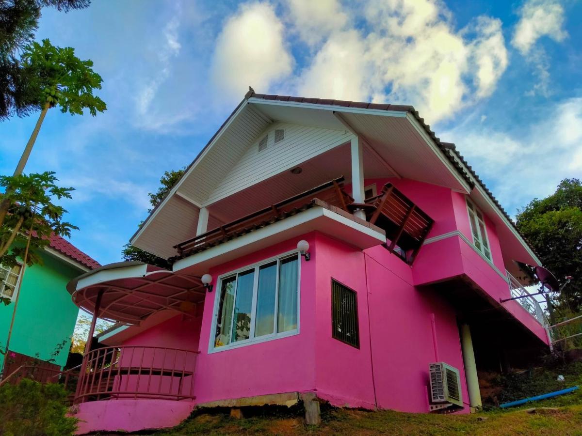 Ozone Chomdao Resort Wang Nam Khiao Buitenkant foto