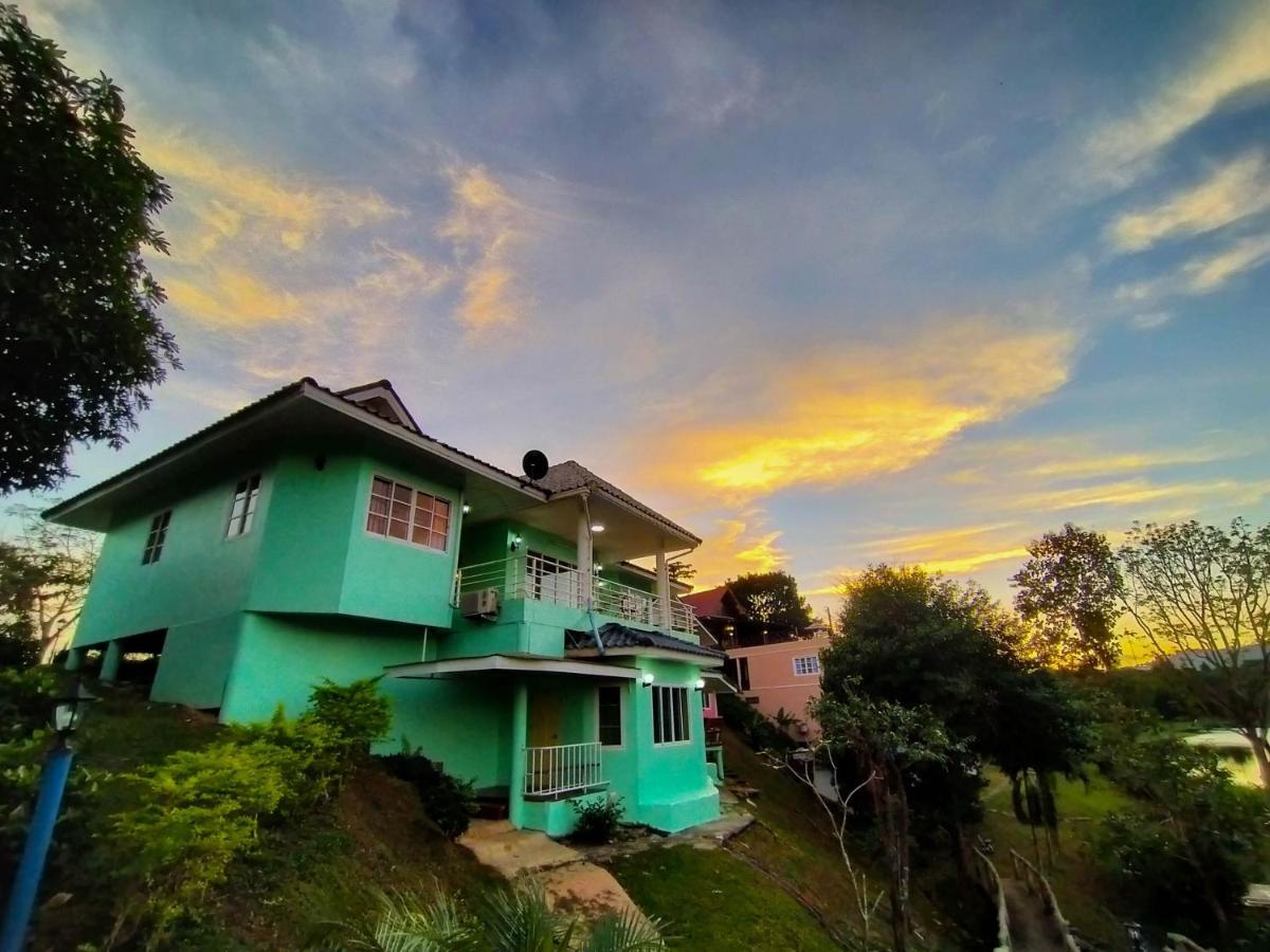 Ozone Chomdao Resort Wang Nam Khiao Buitenkant foto