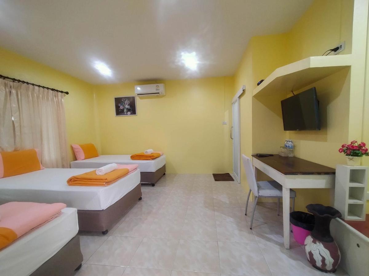Ozone Chomdao Resort Wang Nam Khiao Buitenkant foto