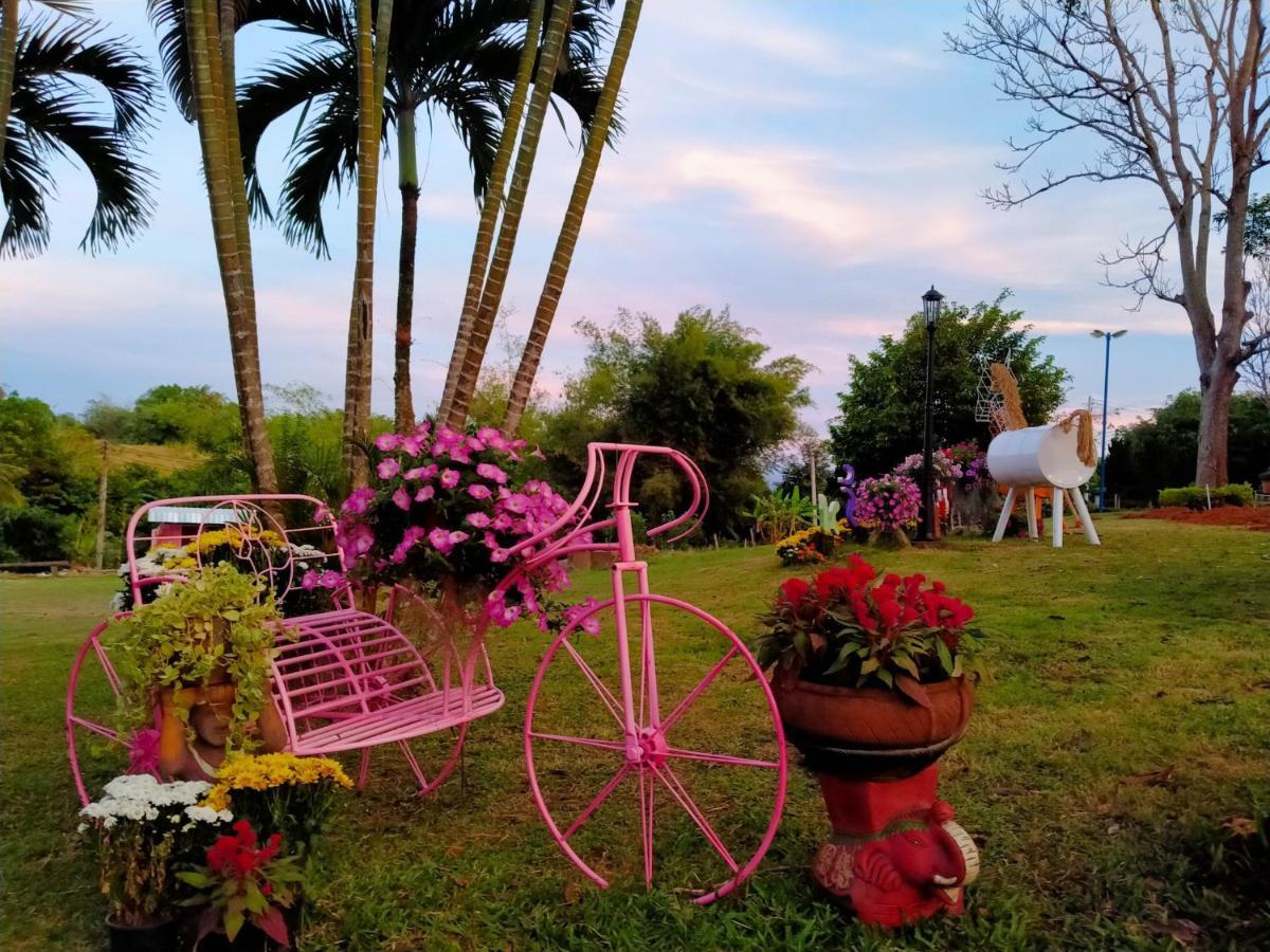 Ozone Chomdao Resort Wang Nam Khiao Buitenkant foto