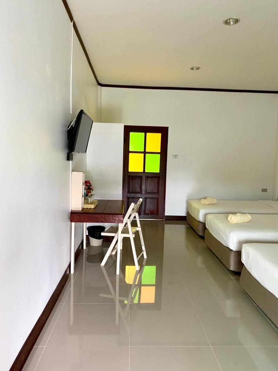 Ozone Chomdao Resort Wang Nam Khiao Buitenkant foto